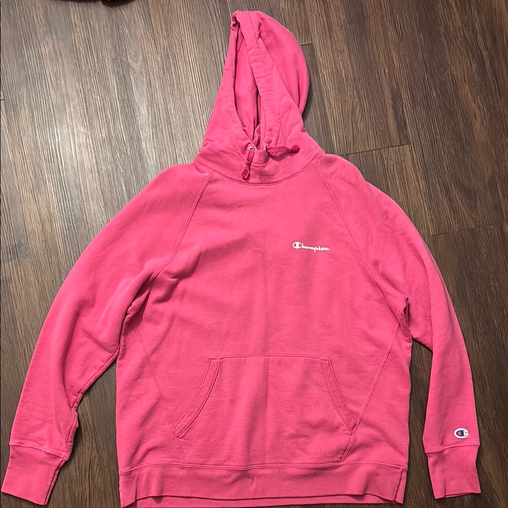 Champion Pink Hoodie